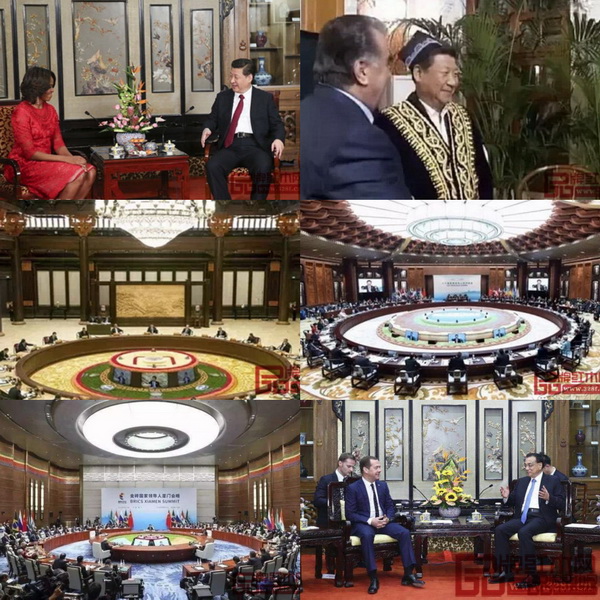 红木家具近年来更是频频亮相国家重大外交舞台